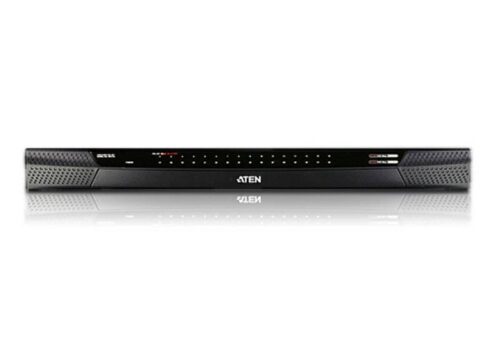 1-lokalny/4-zdalny dostęp 32-portowy przełącznik Cat 5 KVM over IP (1600 x 1200)- ATEN KN4132