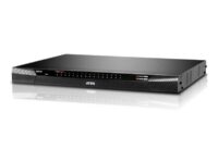 1-lokalny/4-zdalny dostęp 32-portowy przełącznik Cat 5 KVM over IP (1600 x 1200)- ATEN KN4132 1-lokalny/4-zdalny dostęp 32-portowy przełącznik Cat 5 KVM over IP (1600 x 1200)- ATEN KN4132