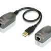 Ekstender USB Cat 5 (do 60 m)- ATEN UCE60
