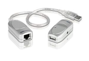 Ekstender USB Cat 5 (do 60 m)- ATEN UCE60