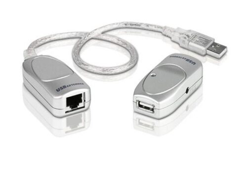 Ekstender USB Cat 5 (do 60 m)- ATEN UCE60