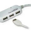 Kabel 4-portowego ekstendera 12 m USB 2.0 (połączenie łańcuchowe do 60 m)- ATEN UE2120H Kabel 4-portowego ekstendera 12 m USB 2.0 (połączenie łańcuchowe do 60 m)- ATEN UE2120H