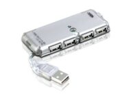 4-portowy koncentrator USB 2.0- ATEN UH275 4-portowy koncentrator USB 2.0- ATEN UH275
