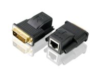 Przedłużacz Mini Cat 5 DVI (1080p @ 15m/1080i @ 20m)- ATEN VE066