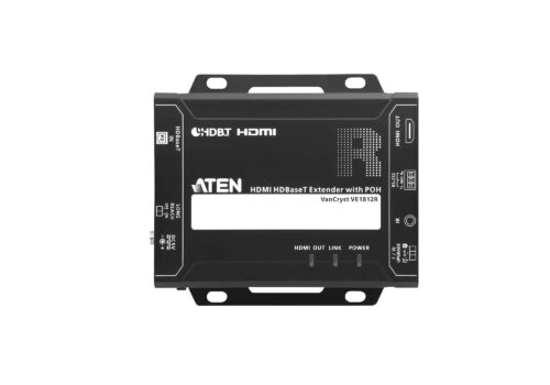 Odbiornik HDMI HDBaseT z POH (4K@100m) (HDBaseT Klasa A)- ATEN VE1812R