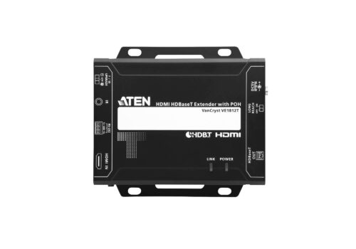 Nadajnik HDMI HDBaseT z POH (4K@100m) (HDBaseT Klasa A)- ATEN VE1812T