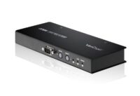 Odbiornik audio/wideo przez kabel Cat 5- ATEN VE500RQ Odbiornik audio/wideo przez kabel Cat 5- ATEN VE500RQ