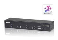 Matrycowy przełącznik 4 x 4 wideo z audio- ATEN VM0404 Matrycowy przełącznik 4 x 4 wideo z audio- ATEN VM0404