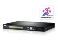Media Matrix Solution Przełącznik matrycowy 8 x 8 Cat 5 A/V- ATEN VM0808T
