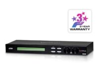 Matrycowy przełącznik wideo 8x8 +audio- ATEN VM0808 Matrycowy przełącznik wideo 8x8 +audio- ATEN VM0808