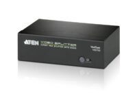 2-portowy rozgałęźnik VGA z obsługą audio- ATEN VS0102 2-portowy rozgałęźnik VGA z obsługą audio- ATEN VS0102