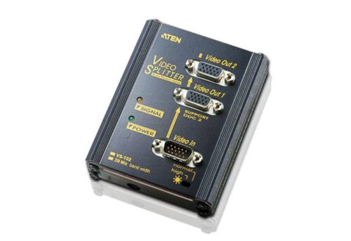 2-portowy rozgaleznik sygnalu wideo- ATEN VS102