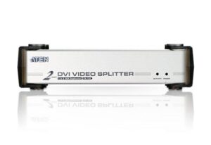 2-portowy rozgałęźnik sygnału wideo DVI- ATEN VS162
