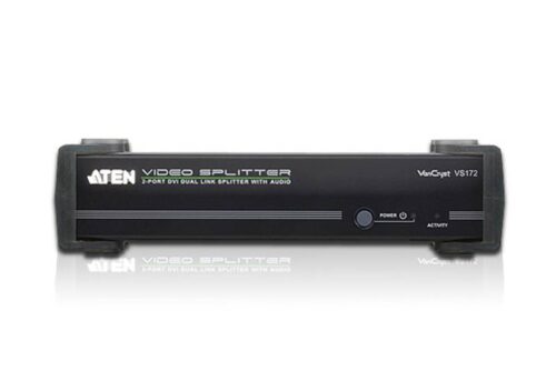 2-portowy rozgałęźnik DVI Dual Link z obsługą audio- ATEN VS172