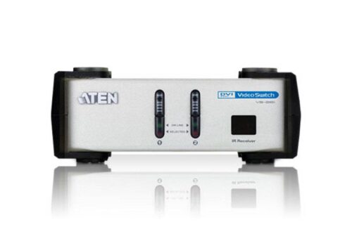 2-portowy przelacznik wideo DVI- ATEN VS261