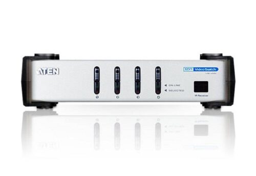 4-portowy przelacznik wideo DVI- ATEN VS461