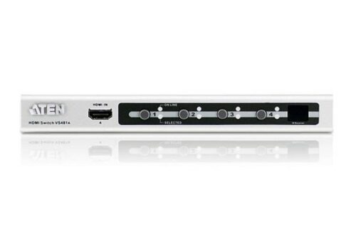 4-portowy przełącznik HDMI- ATEN VS481A