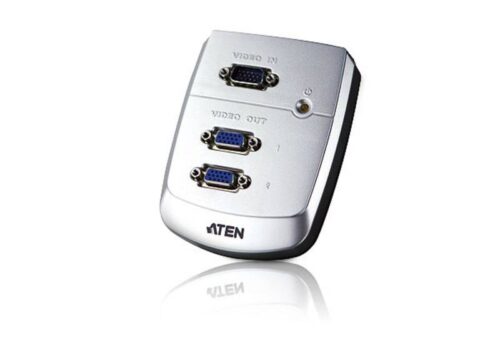 2-Port Video Splitter- ATEN VS82