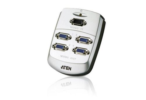 4-Port Video Splitter- ATEN VS84