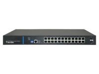 Zarządzalny przełącznik l2 (switch) 24 porty rj45 poe+ 1gb/s + 2 porty sfp uplink 1gb/s + 1 port konsolowy rj45 (budżet mocy 250w) AVIZIO