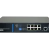 Zarządzalny przełącznik l2 (switch) 8 portów rj45 poe+ 1gb/s + 2 porty sfp uplink 1gb/s + 1 port konsolowy rj45 (budżet mocy 150w) AVIZIO Zarządzalny przełącznik l2 (switch) 8 portów rj45 poe+ 1gb/s + 2 porty sfp uplink 1gb/s + 1 port konsolowy rj45 (budżet mocy 150w) AVIZIO