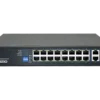 Niezarządzalny przełącznik (switch) 18xrj45 - 16 portów rj45 poe+ 100mb/s + 2 porty rj45Uplink 1gb/s (budżet mocy 150w) AVIZIO Niezarządzalny przełącznik (switch) 18xrj45 - 16 portów rj45 poe+ 100mb/s + 2 porty rj45Uplink 1gb/s (budżet mocy 150w) AVIZIO