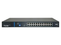 Niezarządzalny przełącznik (switch) 24 porty rj45 poe+ 1gb/s + 2 porty sfp uplink 1gb/s (budżet mocy 250w) AVIZIO