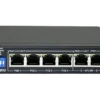 Niezarządzalny przełącznik (switch)  6xrj45 - 4 porty rj45 poe+ 1gb/s + 2 porty rj45Uplink 1gb/s (budżet mocy 60w) AVIZIO Niezarządzalny przełącznik (switch)  6xrj45 - 4 porty rj45 poe+ 1gb/s + 2 porty rj45Uplink 1gb/s (budżet mocy 60w) AVIZIO
