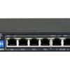 Niezarządzalny przełącznik (switch) 6xrj45 - 4 porty rj45 poe+ 100mb/s + 2 porty rj45Uplink 100mb/s (budżet mocy 60w) AVIZIO Niezarządzalny przełącznik (switch) 6xrj45 - 4 porty rj45 poe+ 100mb/s + 2 porty rj45Uplink 100mb/s (budżet mocy 60w) AVIZIO
