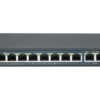 Niezarządzalny przełącznik (switch) 10xrj45 - 8 portów rj45 poe+ 100mb/s + 2 porty rj45Uplink 1gb/s (budżet mocy 96w) AVIZIO Niezarządzalny przełącznik (switch) 10xrj45 - 8 portów rj45 poe+ 100mb/s + 2 porty rj45Uplink 1gb/s (budżet mocy 96w) AVIZIO