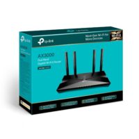 Archer AX50 Dwupasmowy, gigabitowy router Wi-Fi 6 AX3000