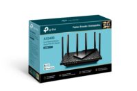 Archer AX73 Dwupasmowy, gigabitowy router Wi-Fi 6 AX5400