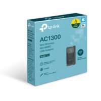 Archer T3U Mini bezprzewodowa karta sieciowa USB, MU-MIMO, AC1300 Archer T3U Mini bezprzewodowa karta sieciowa USB, MU-MIMO, AC1300