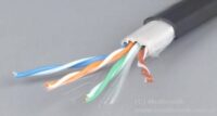 Kabel UTP kat.6+ 4pary klejone drut 23AWG,2 osłony PVC, 305m