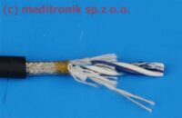 Kabel mikrofonowy, 4 przewody STP, linka 24 AWG, PVC, 305m Kabel mikrofonowy, 4 przewody STP, linka 24 AWG, PVC, 305m