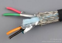 Kabel IBM typ 6, 2 pary STP, 26 AWG, 150 Ohm, 305m