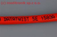 Kabel miedziany Belden U/UTP kat.5e drut PVC skrętka 305m czerwony