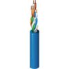 Kabel miedziany Belden U/UTP kat.5e drut PVC skrętka 500m niebieski Kabel miedziany Belden U/UTP kat.5e drut PVC skrętka 500m niebieski