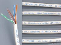 Skrętka UTP linka 4 pary 24 AWG, PVC dł.305m, biała