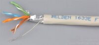 Kabel F/UTP cat. 5e, drut CU, 24AWG, PVC szary dł.305m Kabel F/UTP cat. 5e, drut CU, 24AWG, PVC szary dł.305m