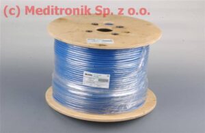 Kabel F/UTP cat. 5e, drut CU, 24AWG, PVC niebieski dł.500m
