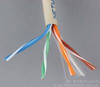 Kabel 4 pary UTP kat 5e, drut 24 AWG, pary klejone, 305m
