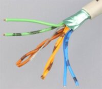 Kabel F/UTP linka kat.5e, 4 pary, 26 AWG PVC 500m Kabel F/UTP linka kat.5e, 4 pary, 26 AWG PVC 500m