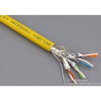 Kabel instalacyjny cat.7, SFTP, 4x2x23AWG, LSZH, 1000m CPR Dca