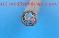 kabel PROFIBUS 1X2X22AWG, drut, ekranowany, PVC, 305m