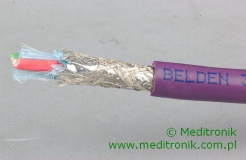 kabel PROFIBUS DP, 1X2X22AWG, linka, PCV, purple, 305m