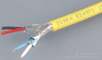 kabel przemysłowy 2 pary linka, 22AWG i 24AWG, CPE, 305m kabel przemysłowy 2 pary linka, 22AWG i 24AWG, CPE, 305m