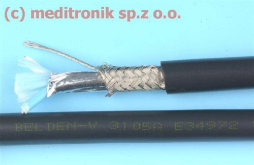 kabel Hart,Can, SFTP 1 para linka,22AWG,EIA RS485, PVC,305m