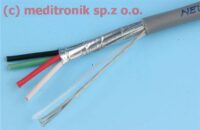 Kabel 4 przewody FTP, linka 300V, 20AWG, PVC, 305m Kabel 4 przewody FTP, linka 300V, 20AWG, PVC, 305m