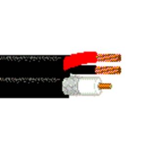 kabel kompozytowy PTZ (CCTV+power/audio), RG59+2xAWG18,152m